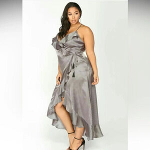 Fashion nova stripe dress Medium